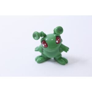 Neopets, Grundo, Action Figure, Green, Alien, Fantasy, Vintage, ~ 250113-WH 63